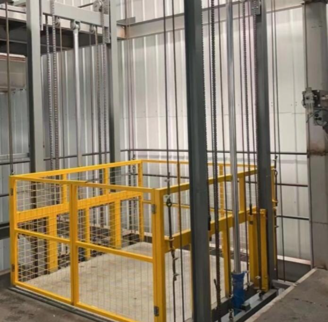 阿拉善导轨式升降机一般加工周期