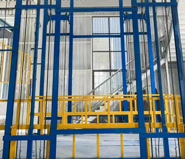 阿拉善升降货梯载重范围在多少