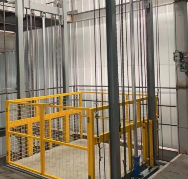 阿拉善货梯可以安装在室外的防护措施有哪些