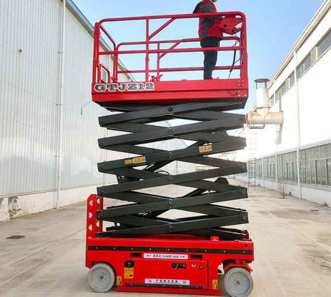 阿拉善自行走移动式升降机