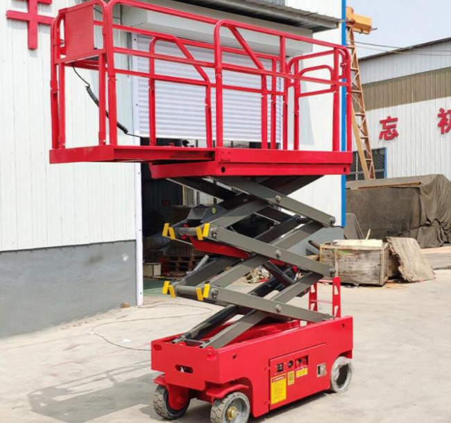 阿拉善移动剪叉式升降机