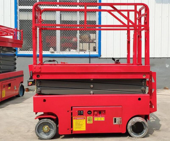 阿拉善移动式升降平台