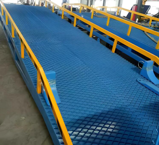 阿拉善移动式液压登车桥