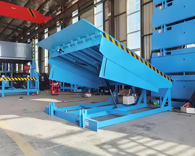 阿拉善固定式登车桥