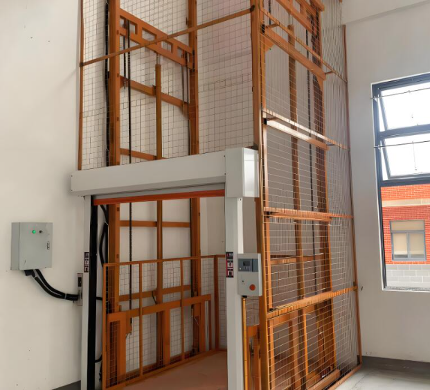 阿拉善升降货梯是特种设备码