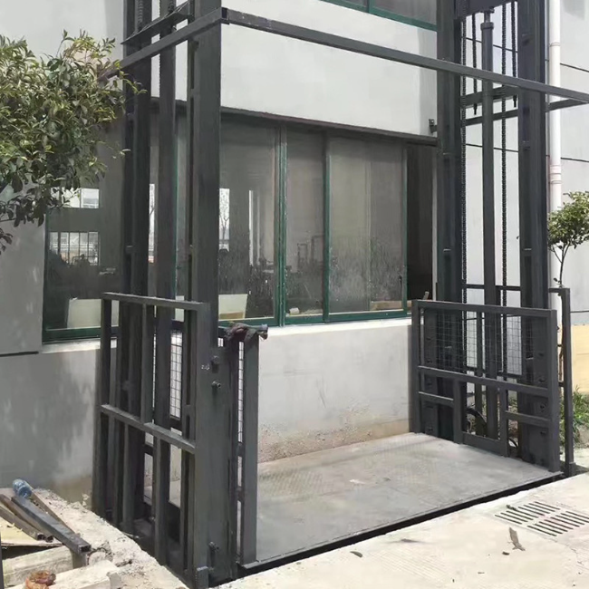 阿拉善5吨室外升降货梯